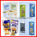 Metallized PET film for snacks/candy/juicy sweet industrial packing